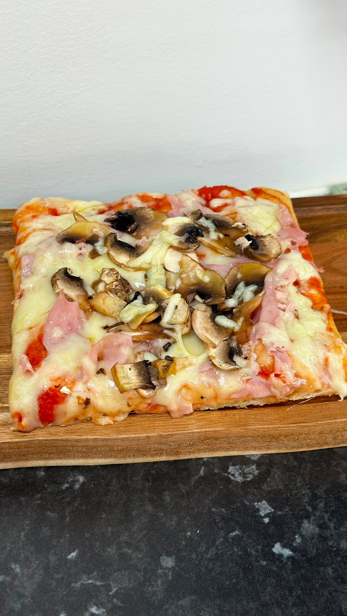 Ham & Mushroom