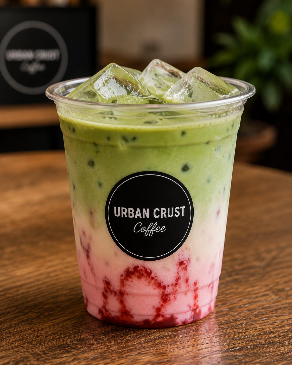 Iced Matcha Latte