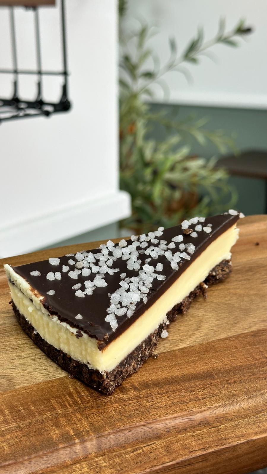 Ricotta & Nutella Cheesecake