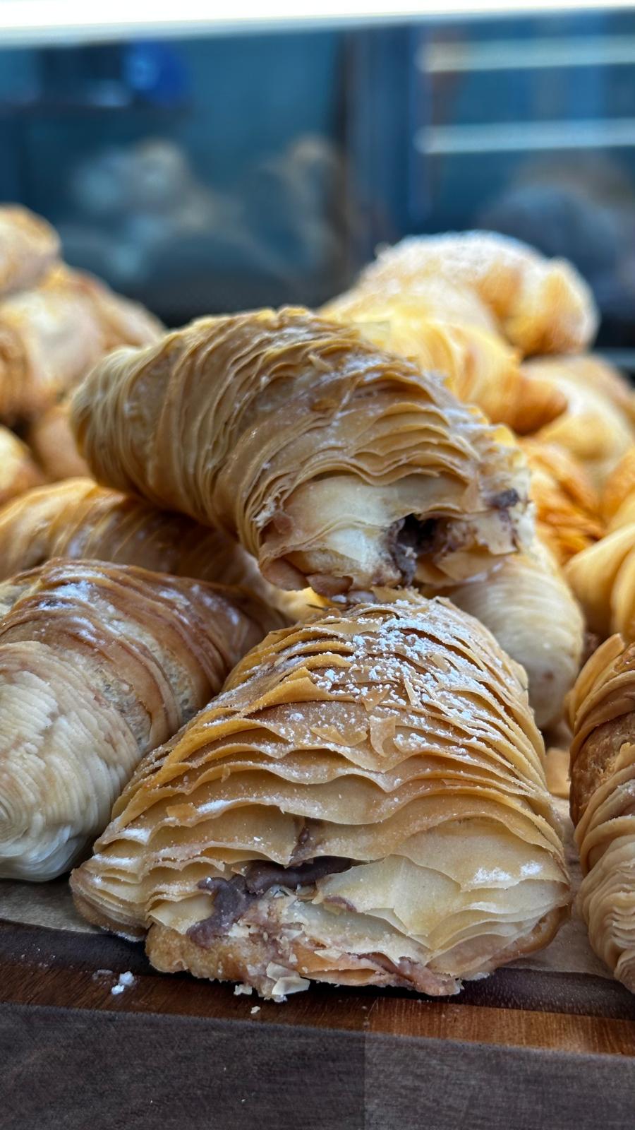 Pistachio Chocolate Croissant